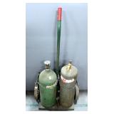 Acetylene Cart and 2 Tanks