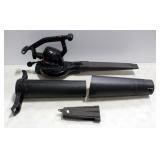Toro Super Blower Vac, With Extension Tubes, Powers Up
