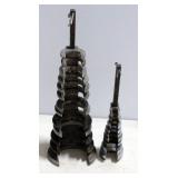 Open End Crowfoot Wrench Sets, Qty 2