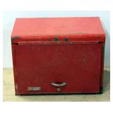 Large Vintage 12 Drawer Craftsman Toolbox, 20"W x 26"H x 16"D, Contents Included