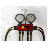 Snap-On Manifold Refrigerant Set