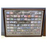 70th Anniversary Federal Duck Stamp Collection 1954-2004 Picture, 24" x 31" And Deer Print, 24" x 20