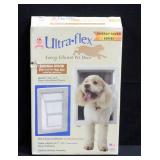 Ultra-Flex Energy Efficient Pet Door In Original Box