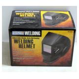 Chicago Electric Adjustable Shade, Auto-Darkening Welding Helmet In Original Box
