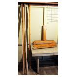 Adjustable Large Wood Quilting Frame Expands up to 7.5"