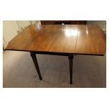 Lenoir Drop Leaf Dining Room Table, 29" x 8.5
