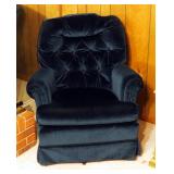 Lazy Boy Upholstered Recliner And Best Chairs Upholstered Swivel Rocker
