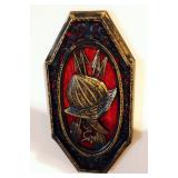 Coat of Arms Wall Hangings Qty 4