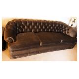Gaines Of Tennessee Tufted Upholstered Sofa With Matching Chair