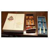 19 Piece Golden Prestige Cutlery Set, Warwick 2 Piece Cutlery Set , Sheffield 2 Piece Cutlery Set, A