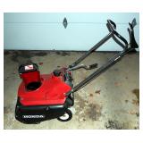 Honda Gas Powered Snow Blower Model # HS35