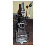 Craftsman Manual Drill Press Stand Model # 25921, Mounted To Work Bench