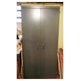 ETC 2-Door Metal Storage Cabinet 78" x 36" x 18"