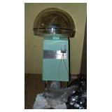 Shick LaGrande Salon Electric Hair Dryer With Vinyl Cover And Hair Rollers