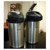 BUNN 1 Liter Insulated Air Coffee Pots Qty. 2