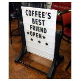 Magic Master Free Standing Sidewalk Advertising Sign 41"H x 29.5"W x 24"D