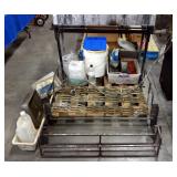 Brownells Bluing and Phosphate System Kit, Includes Tanks, Trays, Partial Solutions, Burner, Stands