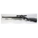 Marlin Model 60 .22 LR Single Shot Rifle SN# MN48030A With 4 x 20 Scope And Cardboard Box
