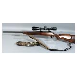 Remington Model 700 30-06 Sprg Bolt Action Rifle SN# C6755304 With Sling, Scope And Scope Cover