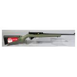 Ruger 10-22, 22 LR Single Shot Rifle SN# RCS3-00328 With Metal Sign, Box And Paperwork