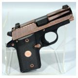 Sig Sauer P238 .380 Auto Semi-Automatic Pistol SN# 27B374863 In Hard Case With Paperwork