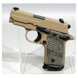 Sig Sauer P238 .380 Auto Semi-Automatic Pistol SN# 27A182474 With Extra Magazine And Hard Case