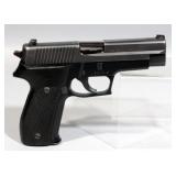 Sig Sauer P226 9MM Para Semi-Automatic Pistol SN# U368428 With Extra Magazine, Hard Case And Paperwo
