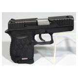 Diamondback DB9 9MM Semi-Automatic Pistol SN# YK1191 With Soft Case, Box And Paperwork
