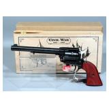 Heritage Mfg Rough Rider .22LR Civil War Commemorative 6-Shot Revolver SN# U88292 With Cocobolo Box 