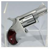 North American Arms Model NAA-22 LR .22 LR 5-Shot Revolver SN# L211177 With Gun Safe, Box And Paperw