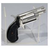 North American Arms Model NAA-22MS-P .22 Magnum 5-Shot Revolver SN# PT09825 With Gun Safe, Box And P