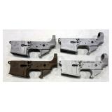 SMI Model SMI-15 AR15 7075-T6 Cerakote Aluminum Stripped Lower Receivers SN# SMI-A00277 And SMI-A032