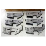 Red Tail Model RTM-15 Cerakote Billet Stripped Lower Receivers SN# 00999 To 01002 And 01006 To 01032