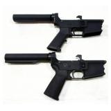 SMI SMI-15 AR-15 Anodized, Billet Receivers With Trigger And Buffer Tubes, Rifle, SN# SMI-B01554 And