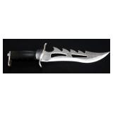 Frost Cutlery Fantasy Knife 11" Blade With Leather Sheath