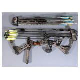 Matthews Compound Solocam Bow With Quiver, Arrows