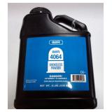 IMR 4064 Smokeless Powder 8 lb. Containers, New Old Stock, Qty 1
