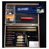 Winchester Cleaning Kit In Wood Box, Hoppe