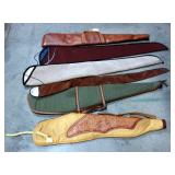 Long Gun Soft Cases Qty 6