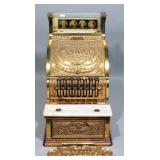 National Cash Register Model 313 Cash Register SN# 1561656, In Working Order, With Key, 16.75"H x 9.