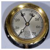 The Ashcroft Mfg Co Pressure/Altitude Gauge, 6" Diameter, Industrial Steampunk
