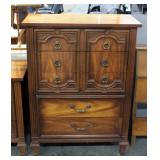 Five-Drawer Chest of Drawers, 48.5"H x 36"W x 18"D