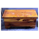 Unmarked Cedar Chest, 17"H X 37"W x 17"D