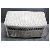 Wicker Coffee Table/Chest 16"H x 31"L x 17"D