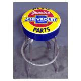 Genuine Chevrolet Parts Shop Stool, 30"H