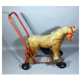 Lines Bros, Ireland Push/Pull Horse From The 50