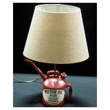 Reproduction Motor Oil Lamp