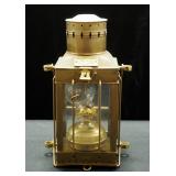 Brass Cargo Light No 3954 Oil Lantern