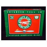 Hallmark, The Dr Seuss "A Seuss Safe", Sinclair Ford Tri-Motor Vtg Airplane Bank, Lockheed Vega 5B V