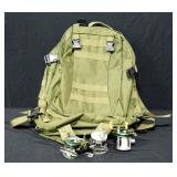 Great lakes S-30 Reel, Shakespeare Intrinsic #1903 Reel, Shakespeare Wondereel With Moss Green Tacti